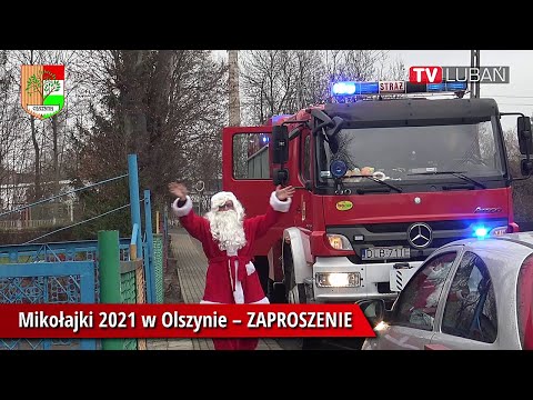 Mikołajki 2021 w Olszynie – ZAPROSZENIE