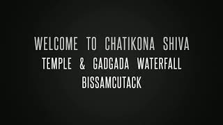 preview picture of video 'Chatikona shiva temple and gadgada waterfall  of rayagada district'