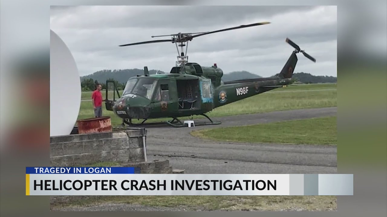 Logan county Huey helicopter crash investigation