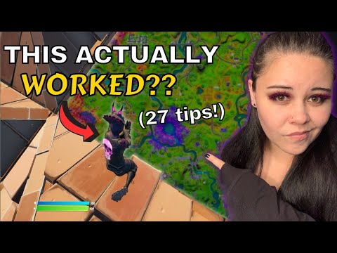 27 Quick Fortnite Tips You MUST Know - Fortnite Season 8