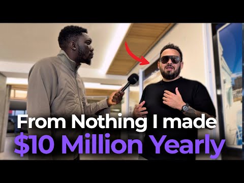 I Asked Cape Town Millionaires: How Did You Get Rich? (Unfiltered)