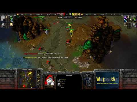Rob(HU) vs RaGsen(ORC) - Warcraft 3: Classic - RN5662