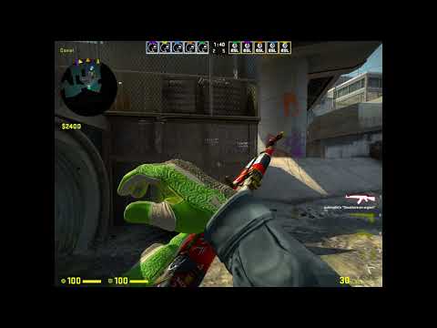 CSGO POV FURIA KSCERATO (32/14) vs Evil Geniuses (overpass) @ ESL Pro League Season 16