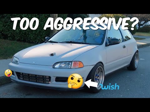 Installing Canards on the EG Hatch!