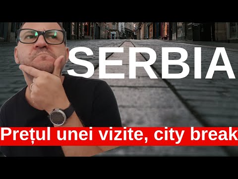 SERBIA Niš, PREȚ Mâncare, Băutură și CAZARE, #MINISTARSTVO #Beer Bar #HotelCity,