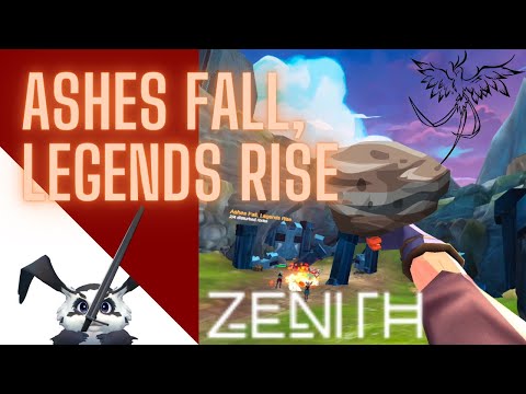 Ashes Fall, Legends Rise (Scientist) | Quest | Zenith: The Last City