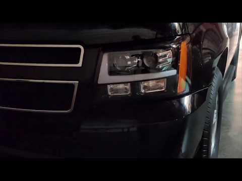 AlphaRex 2007-2014 Chevrolet Tahoe/Suburban/2007-2013 Avalanche PRO Series Projector Headlights