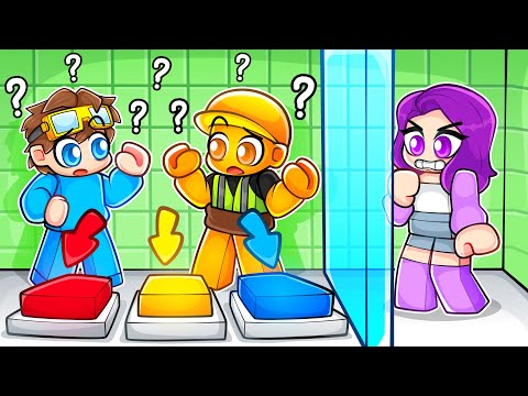 Can We Beat 3 PLAYER TEAMWORK PUZZLES In Roblox!