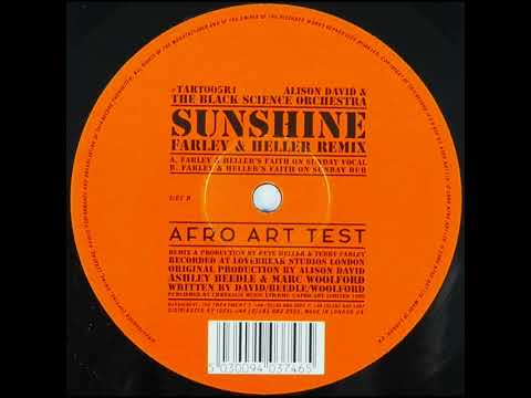 Alison David, Black Science Orchestra - Sunshine (Farley and Heller's ... 👇 Soulful House Playlist