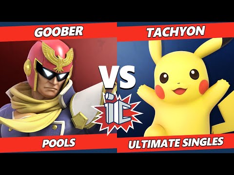 InfinityCON 2022 - Goober (Captain Falcon) Vs. Tachyon (Pikachu) SSBU Ultimate Tournament
