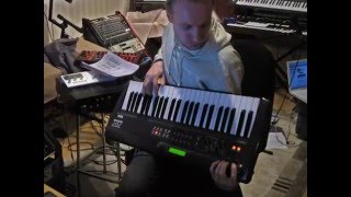 Video thumbnail for 707 (Korg 707) by WilliamSalmela