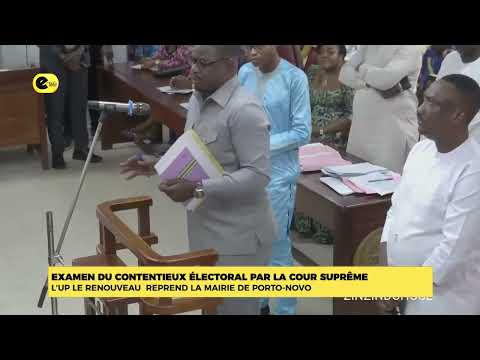 Examen du contentieux électoral pour la cour suprême