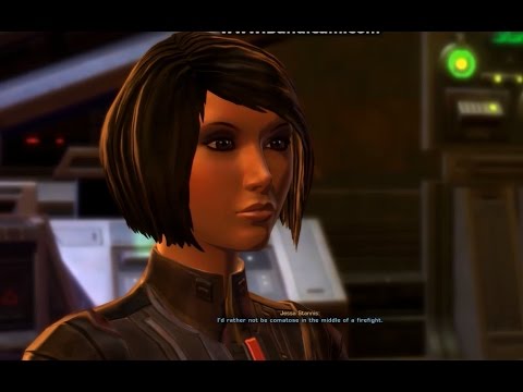 SWTOR ► Empire Planetary Story - Quesh (I) Agent