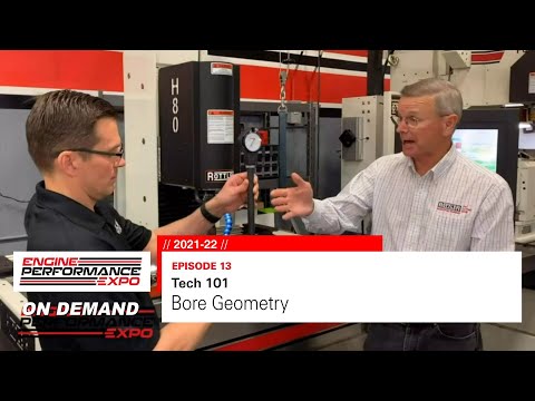 Tech 101: Bore Geometry (2021-22 - Episode 13)