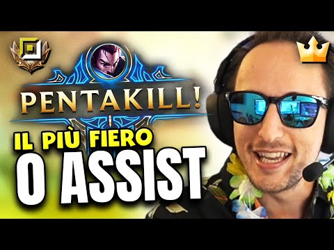 LO YASUO PIÙ FIERO CHE TU ABBIA MAI VISTO