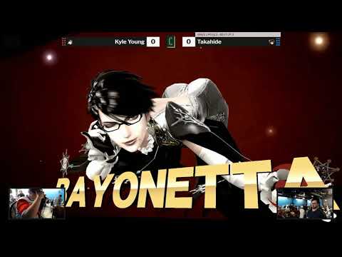 Chronicles: Origins 3 Wave 1 Pools - Kyle Young (Bayonetta) vs Takahide (Dark Pit)