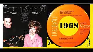 Dottie West, Don Gibson - Rings of Gold &#39;Vinyl&#39;
