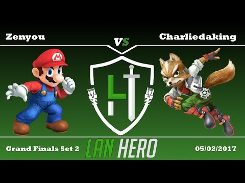 LAN Hero Tuesday #26 LH | Charliedaking (Fox) Vs eM | Zenyou (Mario) - Grand Finals Set 2