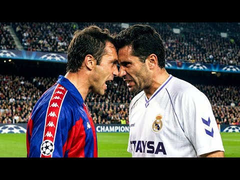 The Day Hristo Stoichkov DESTROYED Real Madrid