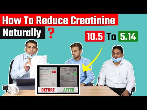 How To Reduce Creatinine Naturally? | Control Creatinine Levels