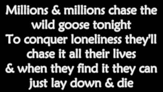 Bad Religion - Chasing The Wild Goose (Lyrics)
