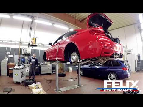 MAKING OF BMW M4 FELIX PERFORMANCE EDITION