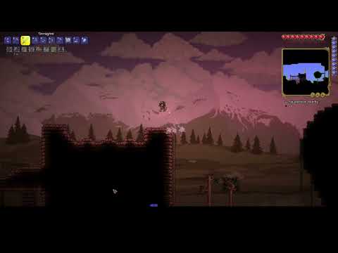 Terraria TModLoader 1.4 Alpha Letsplay Episode 1