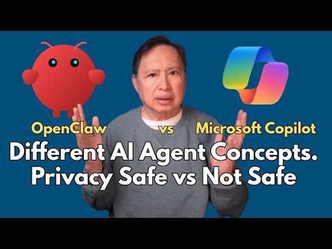 OpenClaw vs Copilot AI Agents are Two Different Things! How You Can Install OpenClaw with Privacy