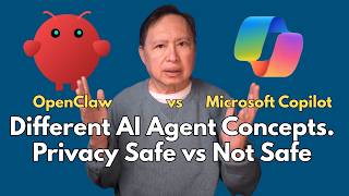 OpenClaw vs Copilot AI Agents are Two Different Things! How You Can Install OpenClaw with Privacy
