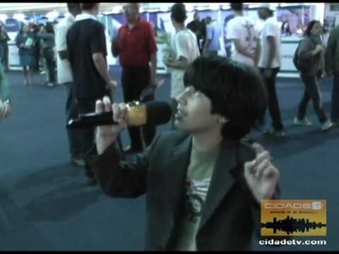 REPÓRTER MIRIM  - Flumisul 2010 - Gabriel Barreto - Cidade TV