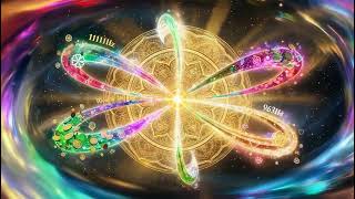 1111Hz + 963Hz ~ Attract Wealth, Health, Divine Love & Lucky Miracles From The Universe