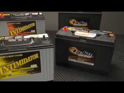 Commercial Batteries