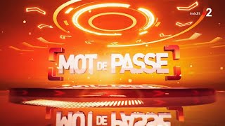 Mot de Passe - Habillage musical 2020
