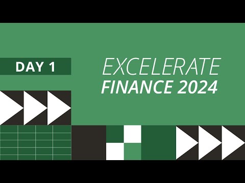 Excelerate Finance 2024 Official Livestream | May 15-16 | Vena