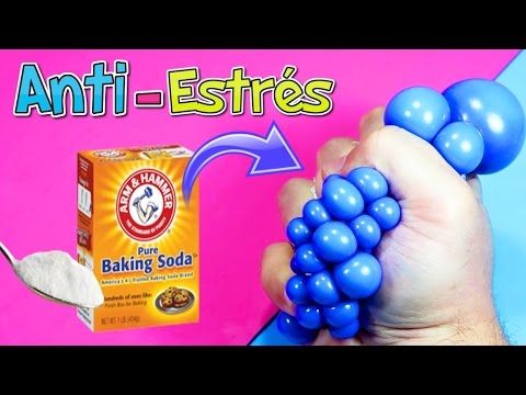 Cómo hacer Pelotas Squishy Antiestres SIN Slime