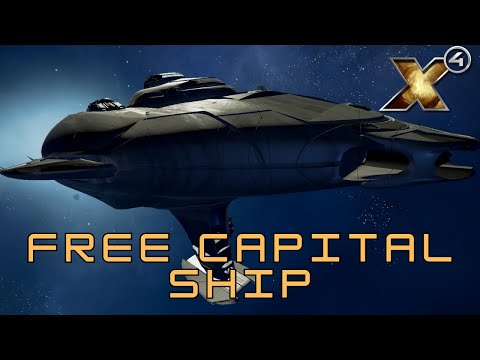X4 Foundations - Free Capital Ship Early Game - Obsolete