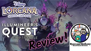 Lorcana: Illumineer's Quest: Deep Trouble Review! (Can you Poor Unfortunate Souls beat Ursula?)