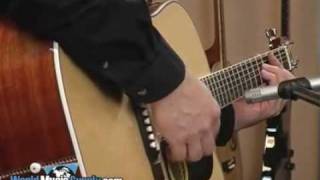 Video thumbnail for Washburn Acoustic/Electric Guitar D10SCE Demo by World Music Supply