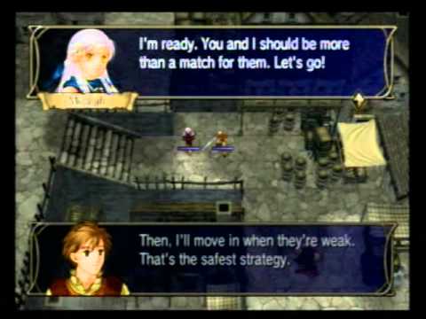 Fire Emblem: Radiant Dawn walkthough part 1: Chapter  1- prologue: Under Grey Skies