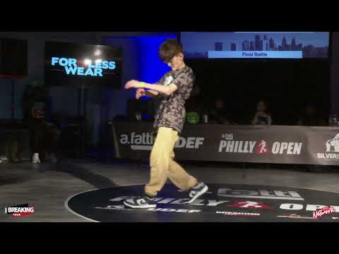 Wilson Vs Lineage - FInals - Afatti Philly Open 2022- Pro Breaking Tour