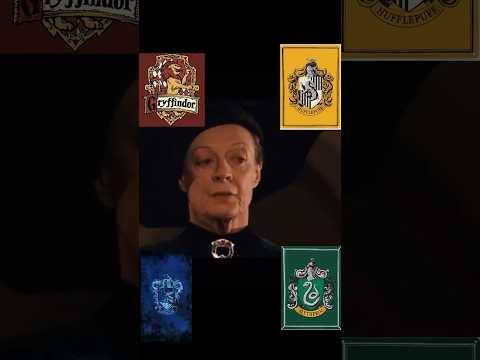 Harry potter edit #gryffindor #slytherin #hufflepuff #ravenclaw #harrypotter