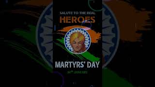 Martyrs Day Status Video | 30 January Status Video | #short #shorts #30january