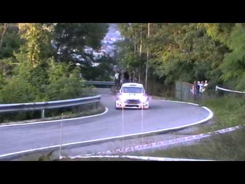 58° Rally Coppa Valtellina_ Ps1_ Perego Andrea - Belfiore Romano_ Ford Fiesta R5