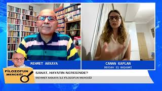 Sanat, Hayatın Neresinde?| Yol TV | Mehmet Akkaya İle Filozofun Merceği | 06.10.