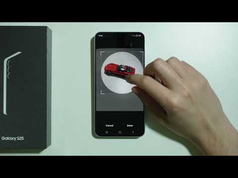 Samsung Galaxy S25: How to Add Photo to Contact