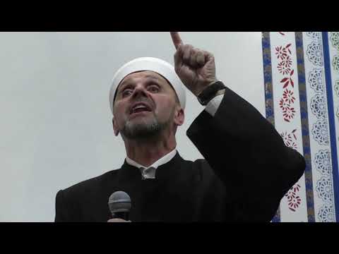 Hoćemol se razgalit il zabrinut hutba  prof.  Izeta ef.  Čamdžića