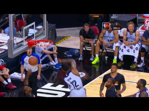 Vander Blue's Strong Baseline Slam