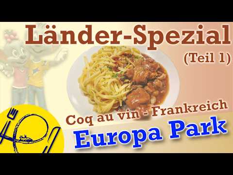 Real Food at Europa Park! Part 1: France, Holland, Scandinavia, and Switzerland