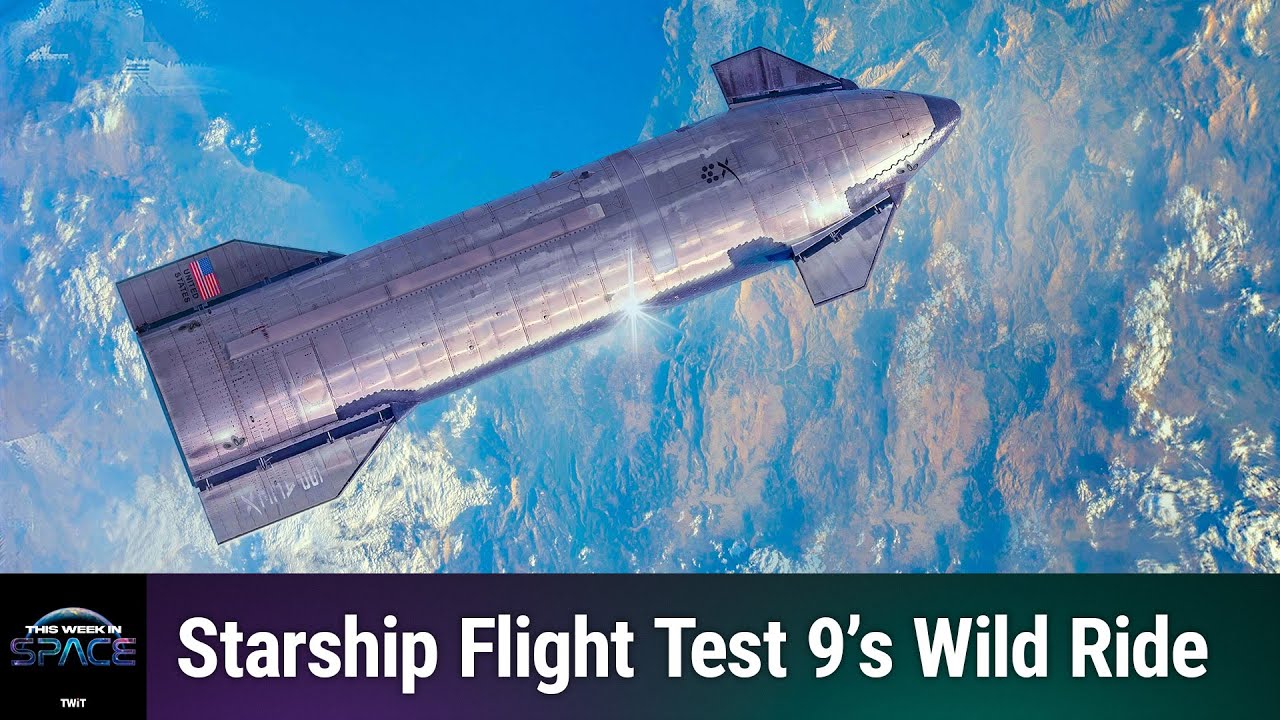 The Trials of Starship - Starship Flight Test 9 - YouTube