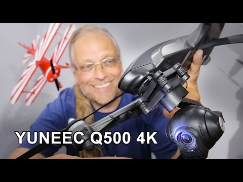 Yuneec Q500 4K - unbox & review